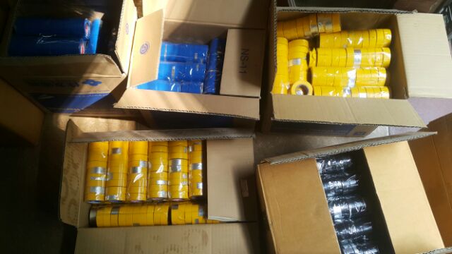 1 CÂY  BĂNG DÍNH ĐIỆN DENKA NHẬT 10yr CÁC MÀU