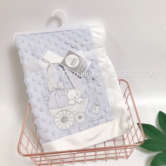 CHĂN ĐẮP băng lông bebe comfort