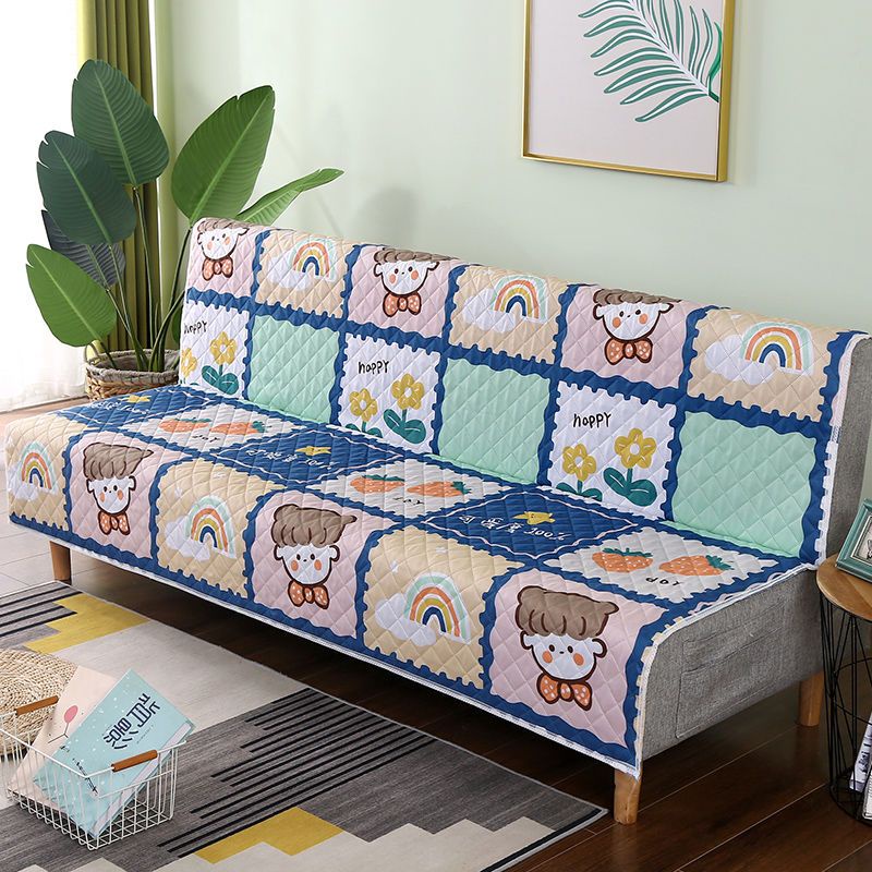 Vỏ Bọc Ghế Sofa Chống Trượt Cao Cấp Phong Cách Bắc Âu