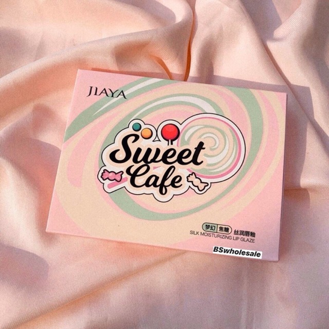 SET SON KEM JIAYA Sweet Cafe