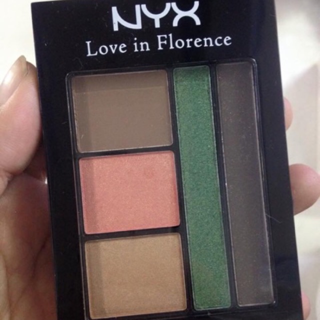 THANH LÝ Phấn Mắt Nyx Love In Florence