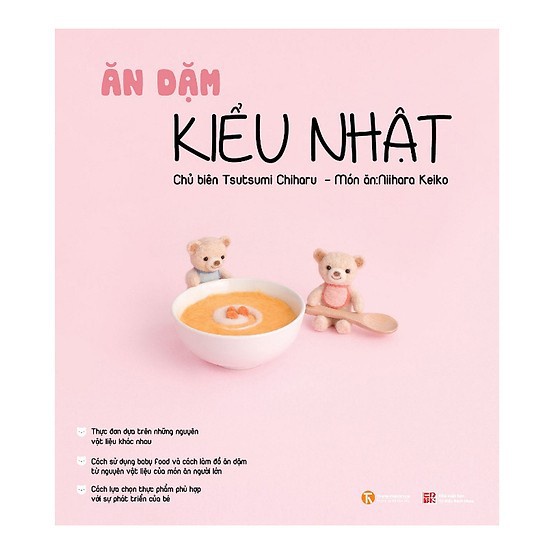 Sách - Ăn Dặm Kiểu Nhật Tặng Kèm Bookmark