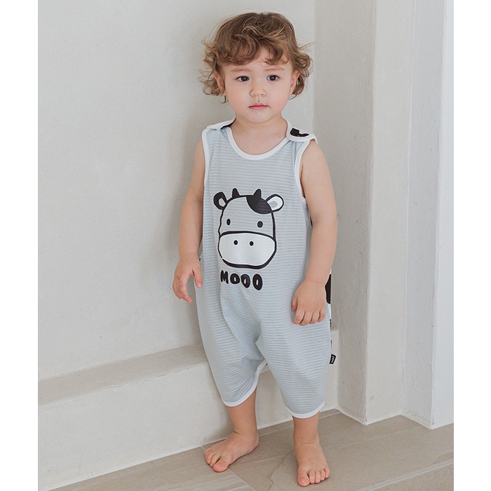Túi ngủ cotton hè Cordii nội địa Hàn cho bé