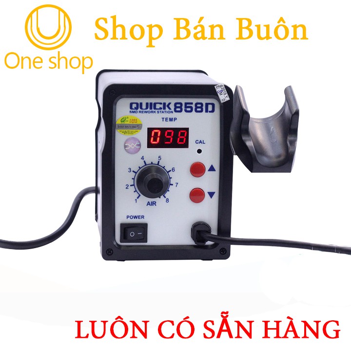 Máy Khò Từ Quick 858D (BH 06 Tháng)