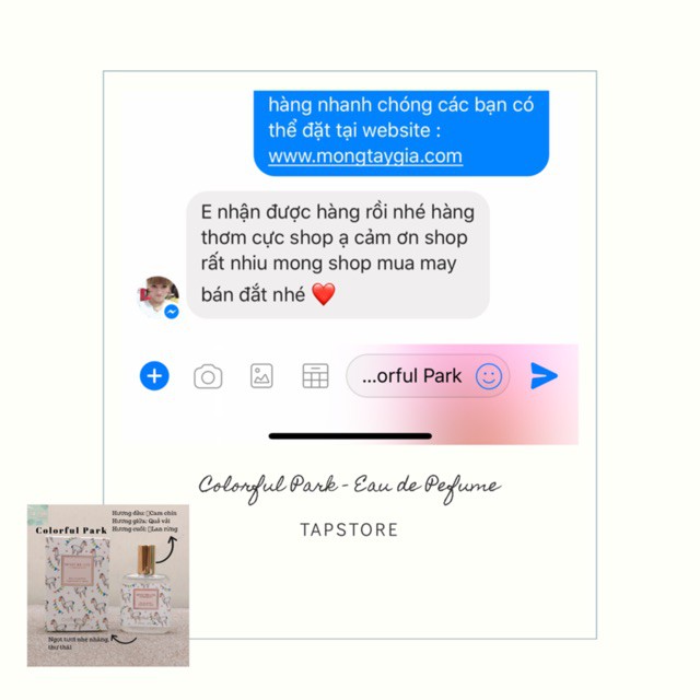 [bodymist hot]🍑 Nước hoa Flower Of Story 30 ml 🍑 | BigBuy360 - bigbuy360.vn