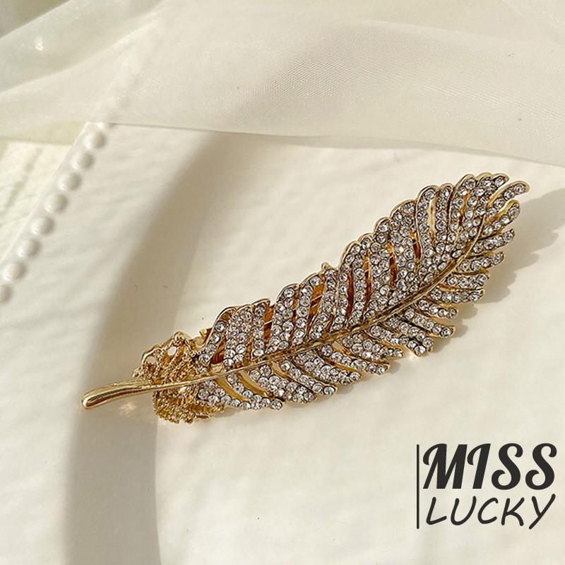 Kẹp Tóc Nữ Kiểu Dáng Vintage Thời Trang Cá Tính