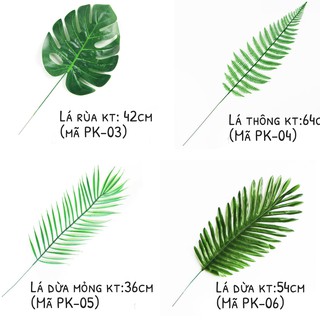 Lá Rùa Giả Trang Trí Sinh Nhật Đẹp