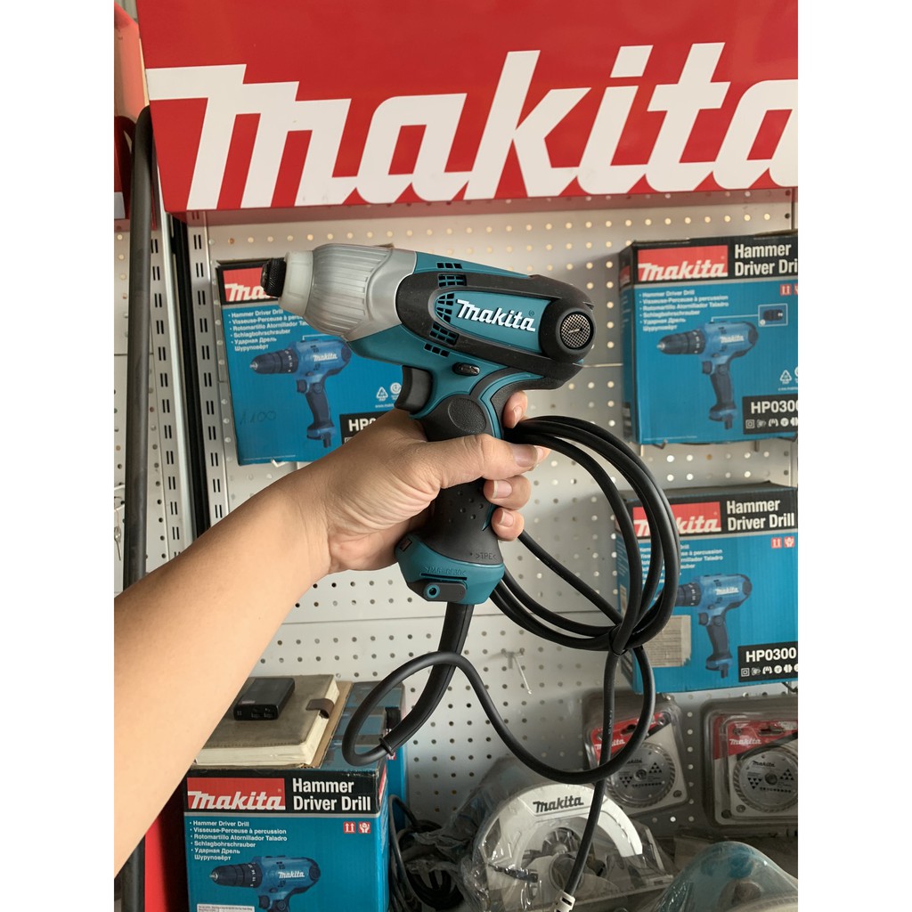 Máy Vặn Vít Cầm Tay Có Đèn Laser Makita TD0101F 230W