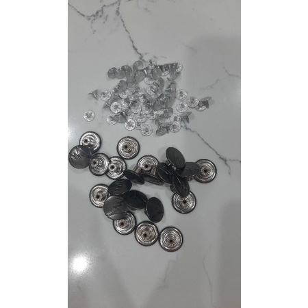 Túi 20 bộ cúc đóng quần bò