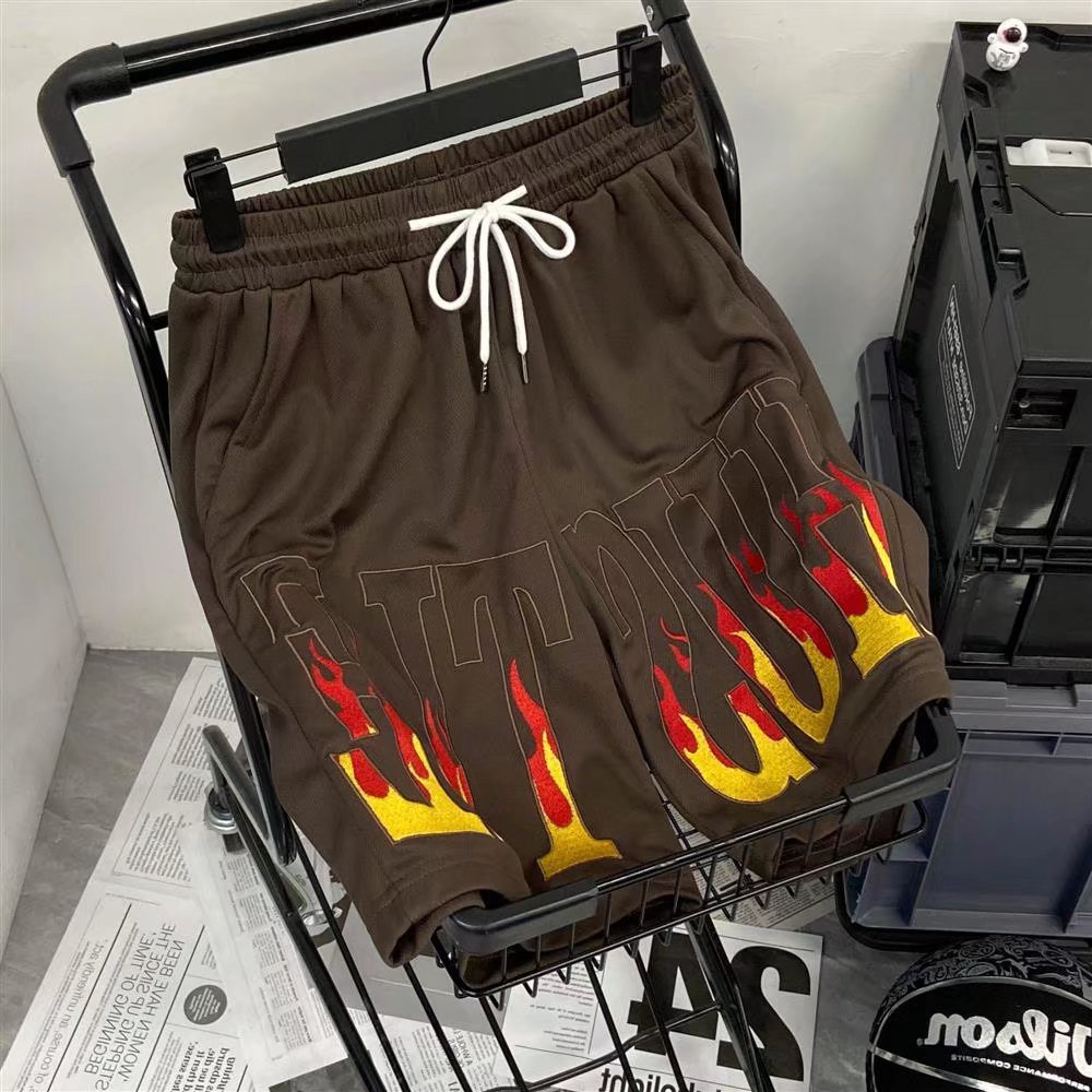 Quần Short Nam Phong Cách Hip hop Thời Trang Hàn Quốc Mới