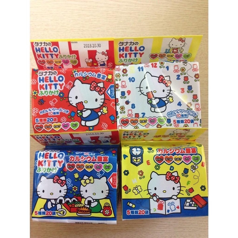 Gia vị rắc cơm Hello Kitty