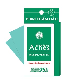 Phim thấm dầu - Acnes Oil Remover Film 50 tờ