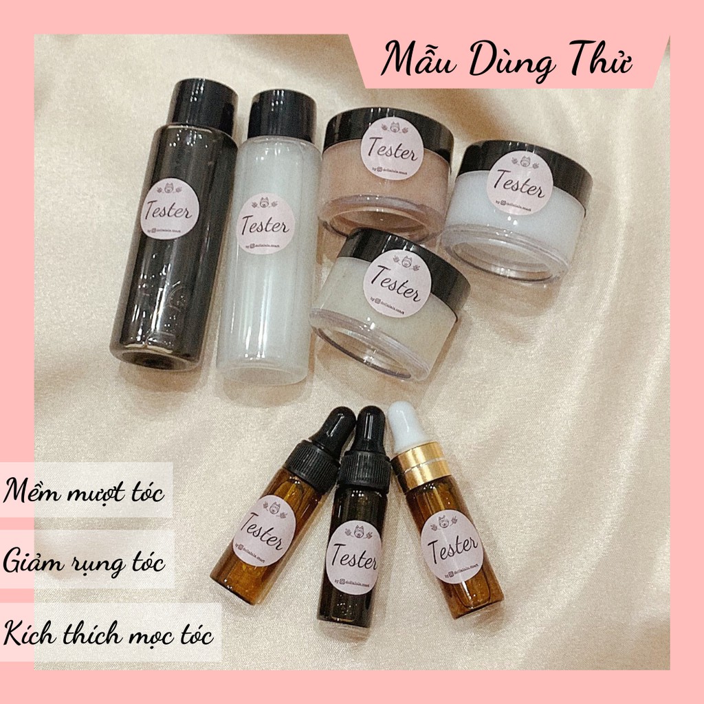 MẪU DÙNG THỬ BỘ SẢN PHẨM CHĂM SÓC TÓC - SAMPLE/TESTER - Dollalala Mart