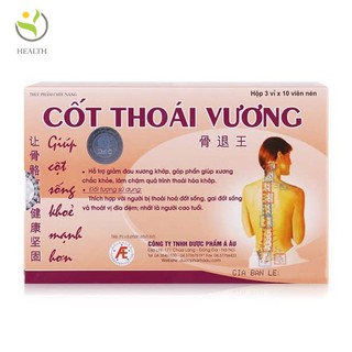 Cốt thoái vương giảm đau nhức hỗ trợ trị bệnh xương khớp - Healthy Pharmacy