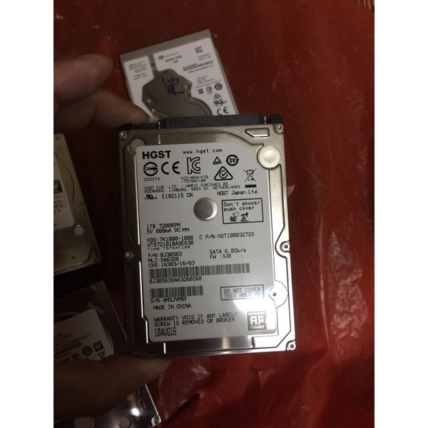 Ổ cứng HDD 2.5 1T cho Laptop Good 100% - hdd 1T good 100%