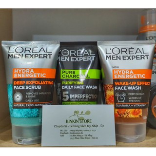 Sữa rửa mặt dành cho nam L'Oreal Men Expert 100ml