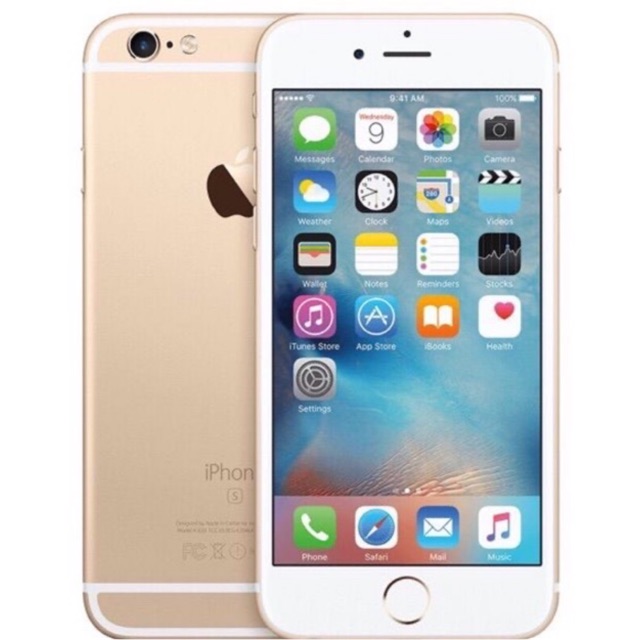 Điện thoại iPhone 6Plus Quốc tế(1/16GB) máy cũ có vân tay - Chính hãng