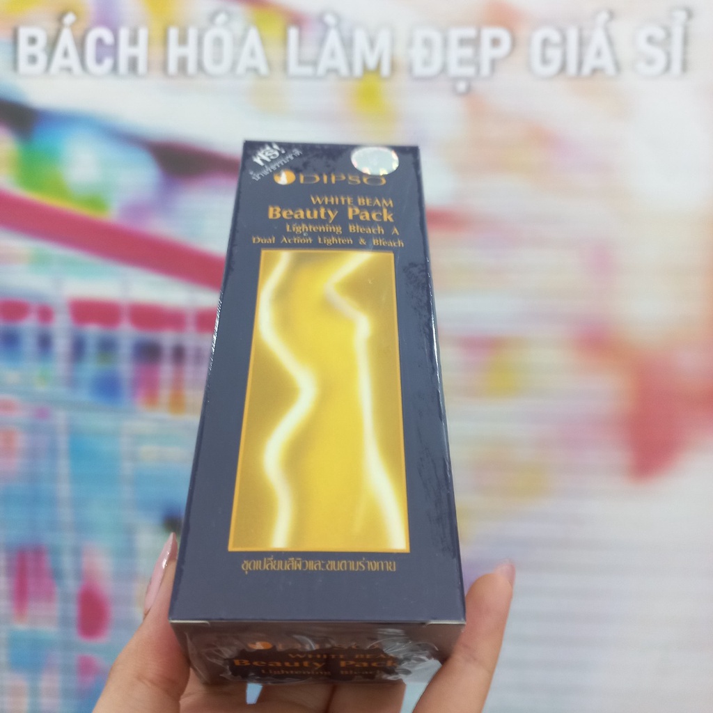 Kem Tắm Siêu Trắng Da Toàn Thân Dipso Thái Lan