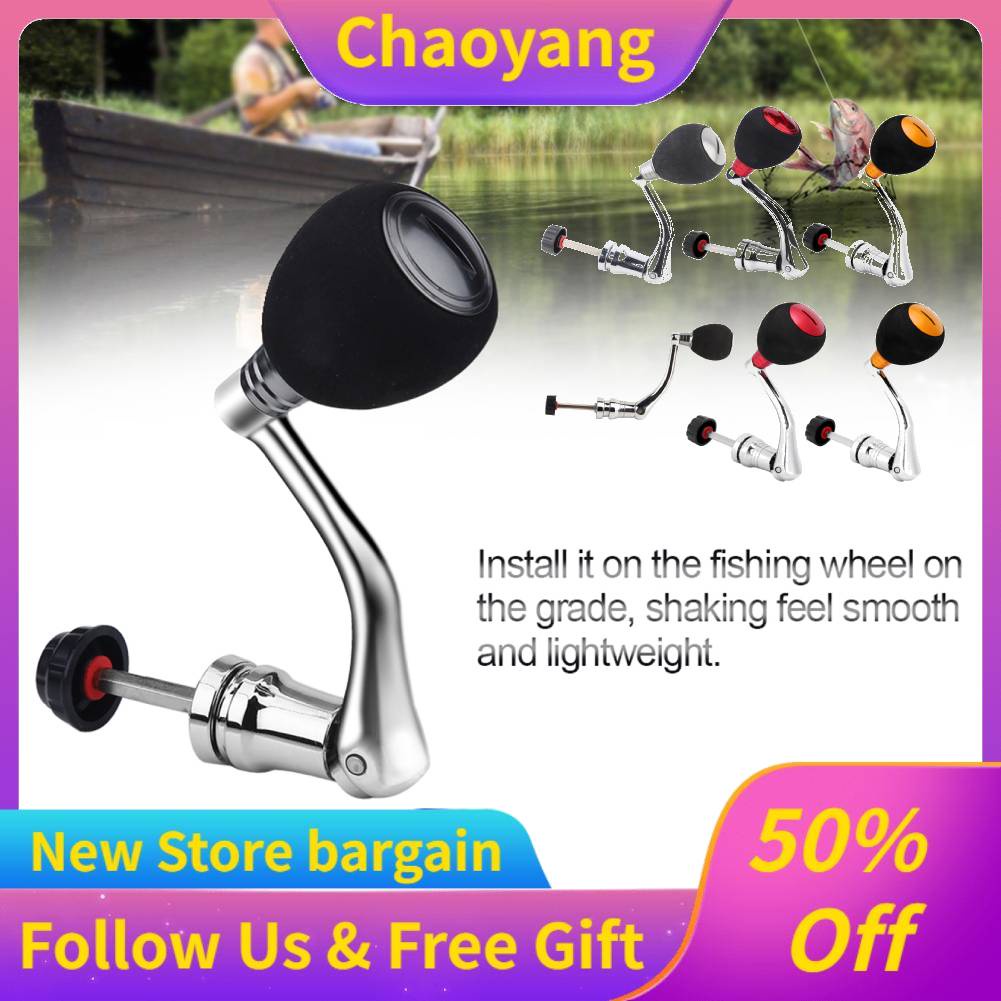 Tay Quay Cho Máy Câu Cá Chất Liệu Kim Loại