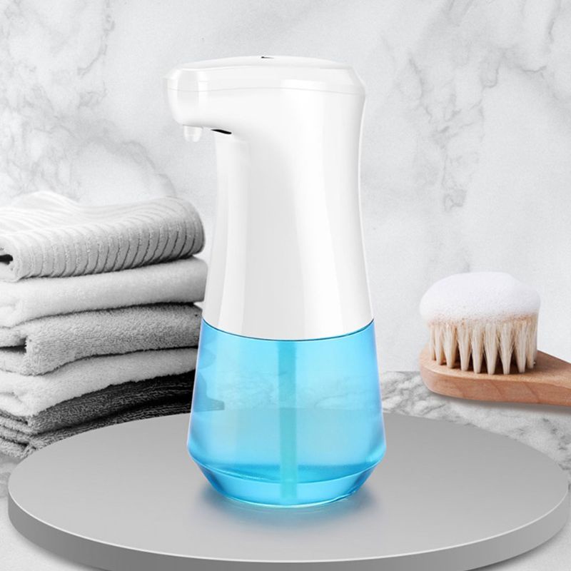 Bình Đựng Xà Phòng Rửa Tay Tạo Bọt Cảm Ứng Hồng Ngoại Tự Động Thông Minh YOUYO Dành Cho Phòng Tắm