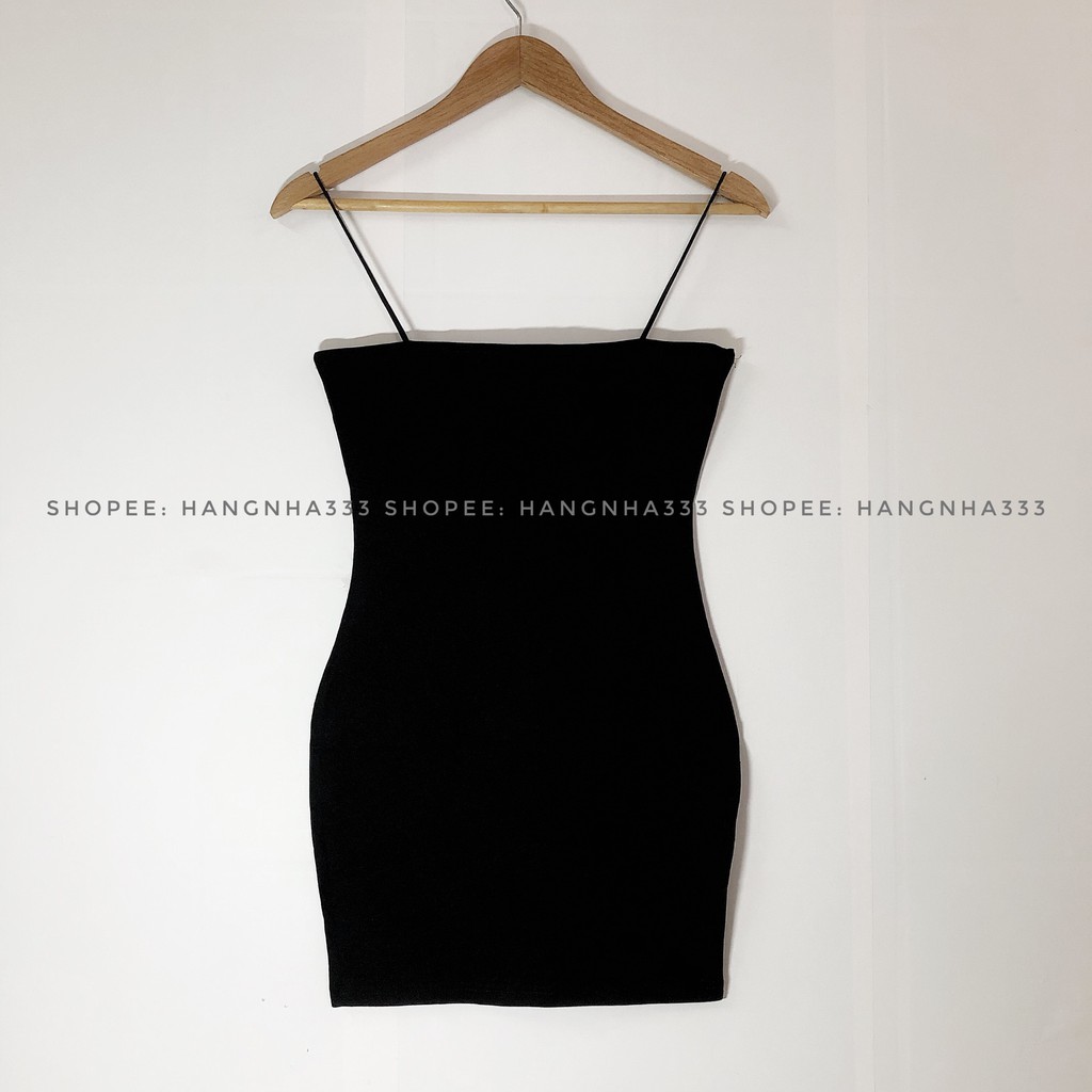 ⭕LOẠI 1🌸 Váy body 2 dây form ngắn vải cực đẹp | BigBuy360 - bigbuy360.vn