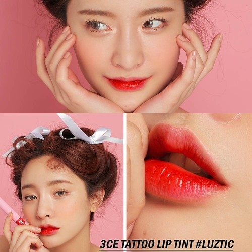 Son xăm giữ màu lâu 3CE Tattoo Lip Tint