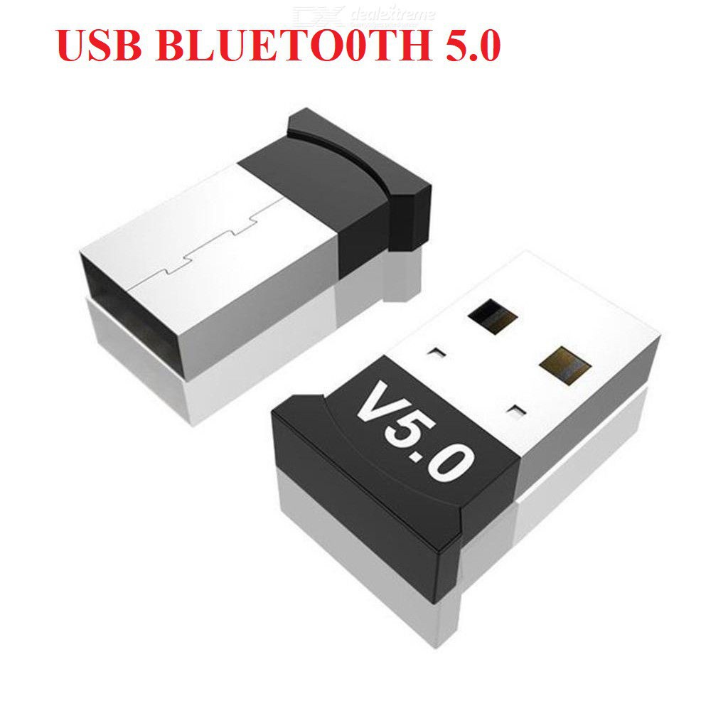 Freeship 50k USB Bluetooth 5.0 bổ sung bluetooth cho máy tính để bàn, cho laptop bị hỏng bluetooth -DC3853