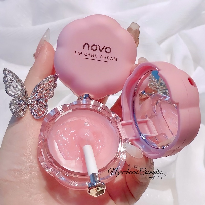 MASK Ủ DƯỠNG MÔI MỀM MẠI HỒNG LIP CARE (Ảnh Thật Shop Chụp)