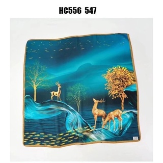 Khăn Lụa Vuông Bbr Khăn Quàng Cổ  Tuban Quấn Túi Nhiều Màu Cao Cấp Linh Tây- Siêu Mềm Mịn, Không Kích Ứng Da 70*70