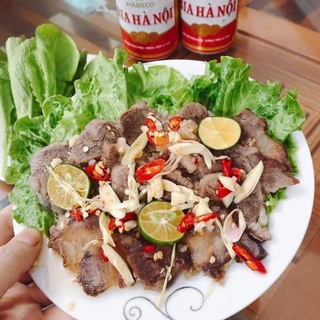 Bắp bò thái sẵn khay 500g