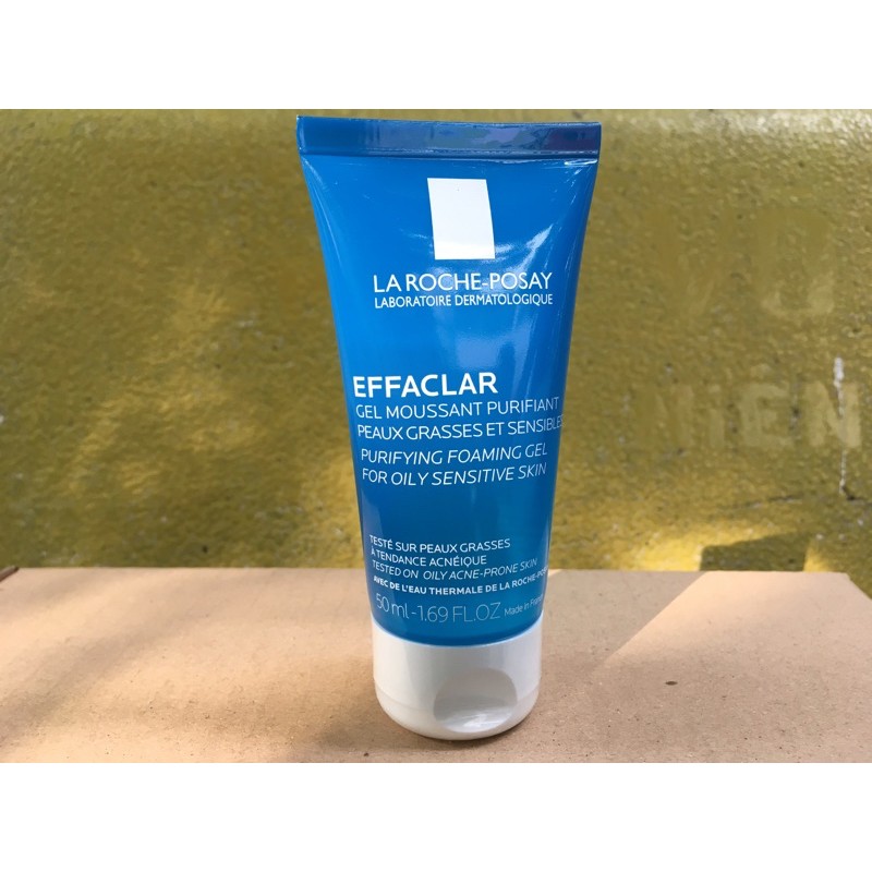 Sữa rửa mặt La Roche Posay Gel cho da dầu mụn 50ml, 400ml