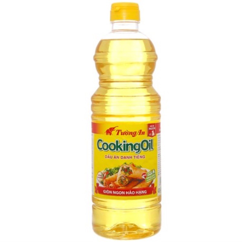 dầu ăn tường an cooking oil 1 lít