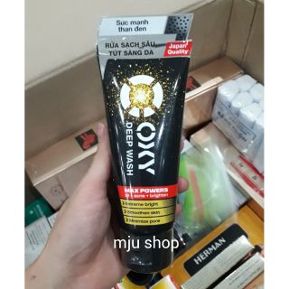 Sữa rửa mặt oxy deep wash 100g