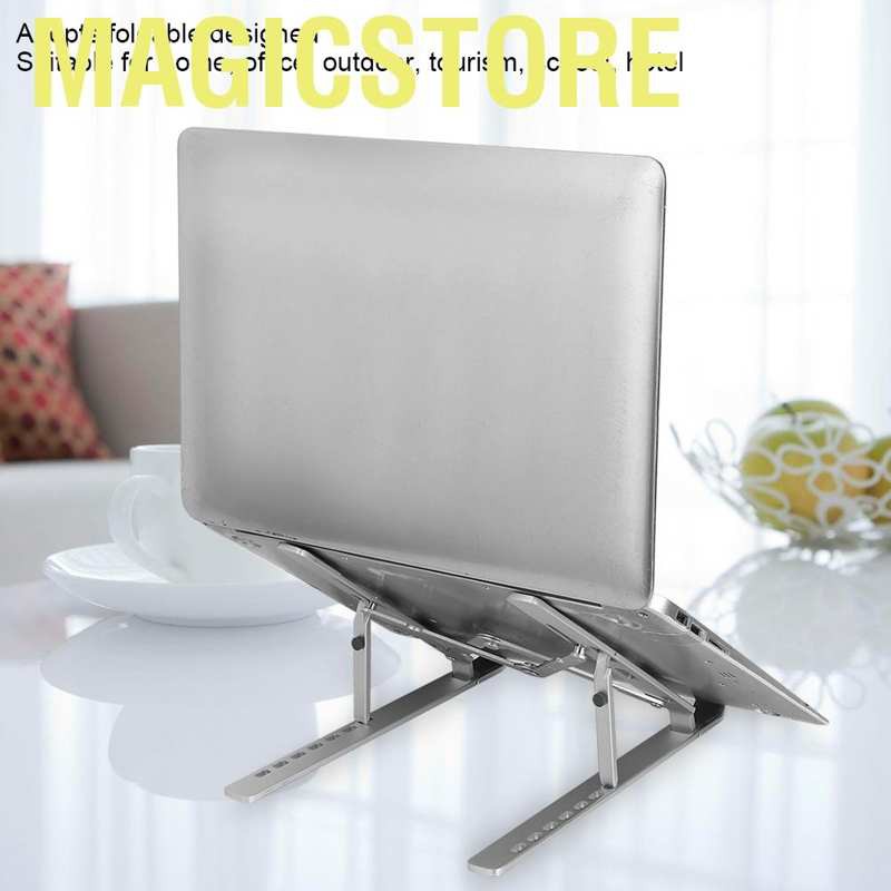 Giá Đỡ Laptop Bằng Hợp Kim Nhôm Tản Nhiệt Tiện Dụng