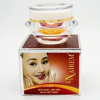 Kem Nám - Đồi Mồi - Ngừa Nếp Nhăn Nairem Nhật Việt 20g