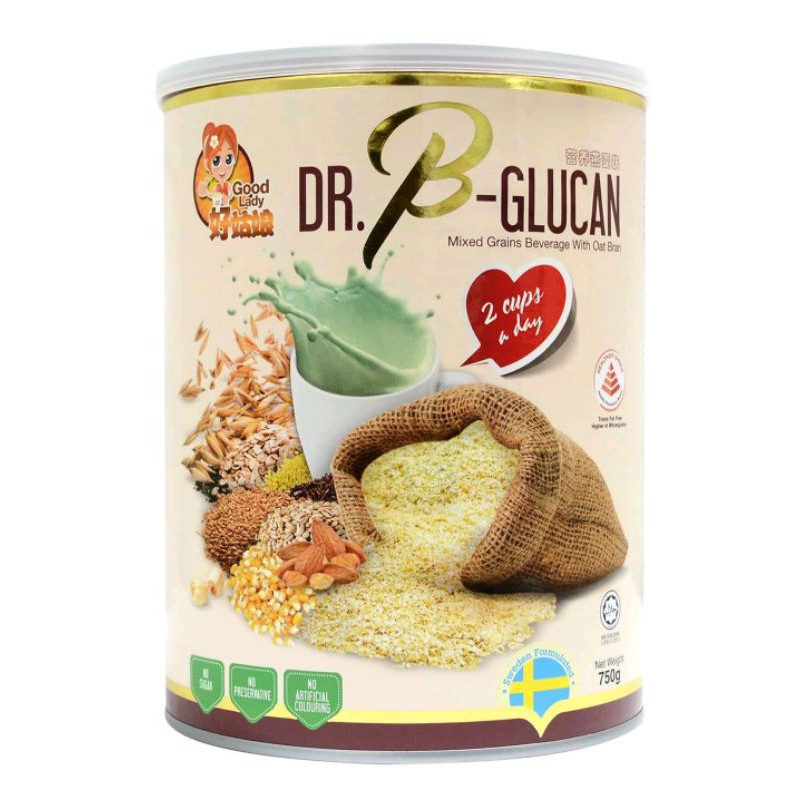 Bột ngũ cốc cao cấp 22 + Dr. B-Glucan 750g (Cho người ăn kiêng hoặc tiểu đường)