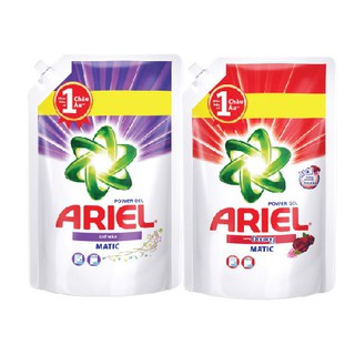 Nước giặt Ariel hương Downy/Giữ màu túi 2,4kg