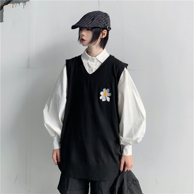 Áo gile daisy unisex 🌼🌼