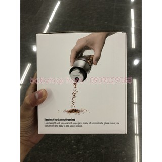BỘ 2 LỌ ĐỰNG GIA VỊ LOCK&LOCK LLG848