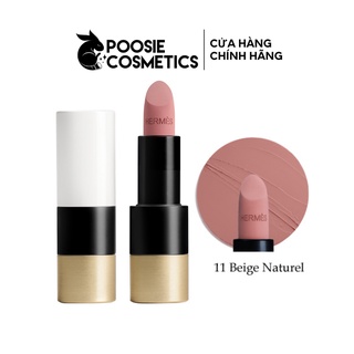 Son Hermes 11 Beige Naturel - Hồng nude nhẹ nhàng