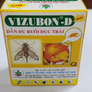 THUỐC DẪN DỤ RUỒI ĐỤC TRÁI VIZUBON - D