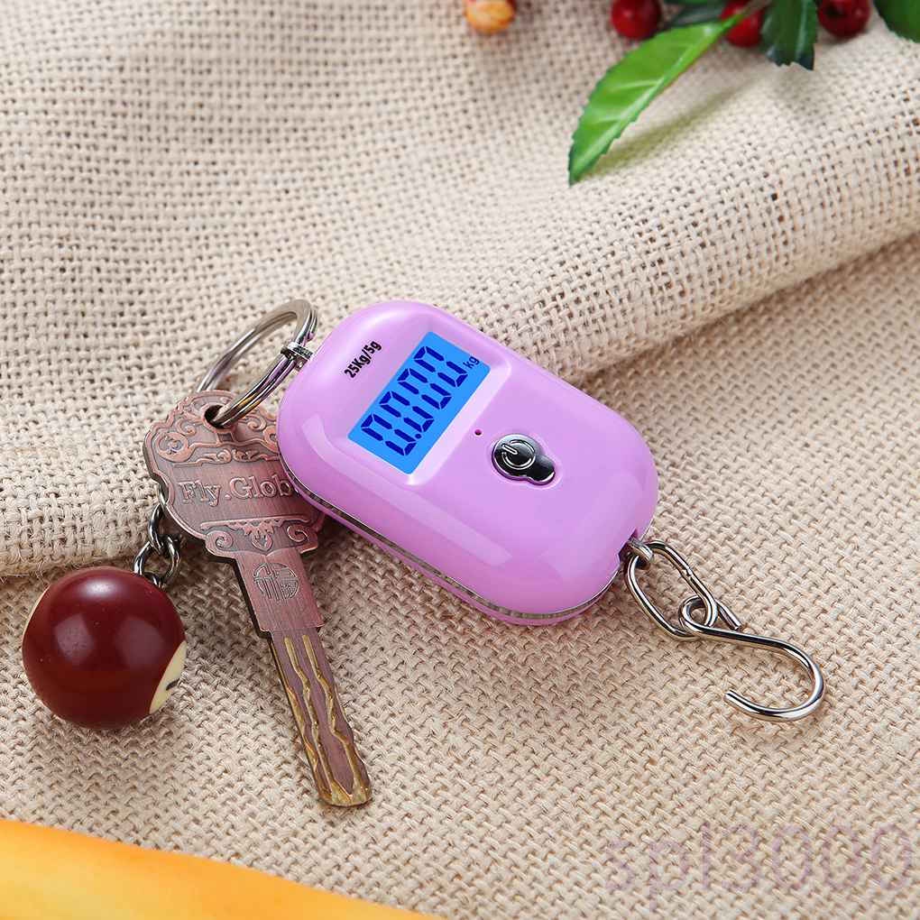Cân điện tử mini 25Kg x 5g màn hình LCD tiện dụng cho nhà bếp