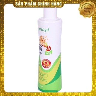 Sữa tắm gội lactacyd bb, milky 250ml- 500ml