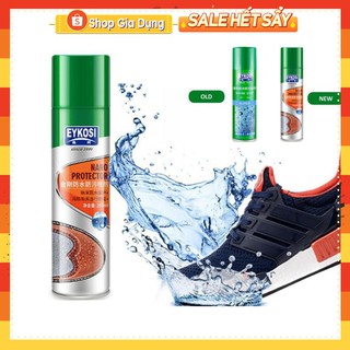 Bình Xịt Nano Eykosi Chống thấm nước, bụi bẩn Giày 250ml không độc hại