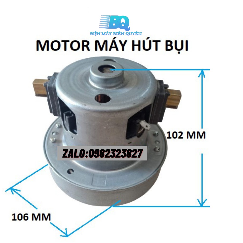 Motor động cơ máy hút bụi công suất 1200w đến 1800W đủ các loại 100% dây đồng korea