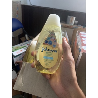 Sữa tắm gội toàn thân Johnson’s Top To toe Baby bath 200ml