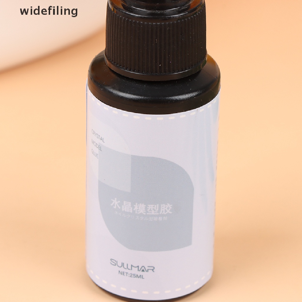 Keo UV resin cứng trong suốt 60ml làm trang sức DIY<br>