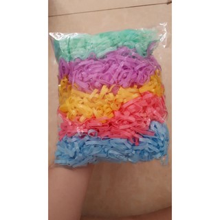 100g/1 lạng chun buộc tóc nhiều màu chun bản to