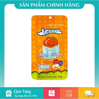 Kẹo the icee vị cam gói 12gr