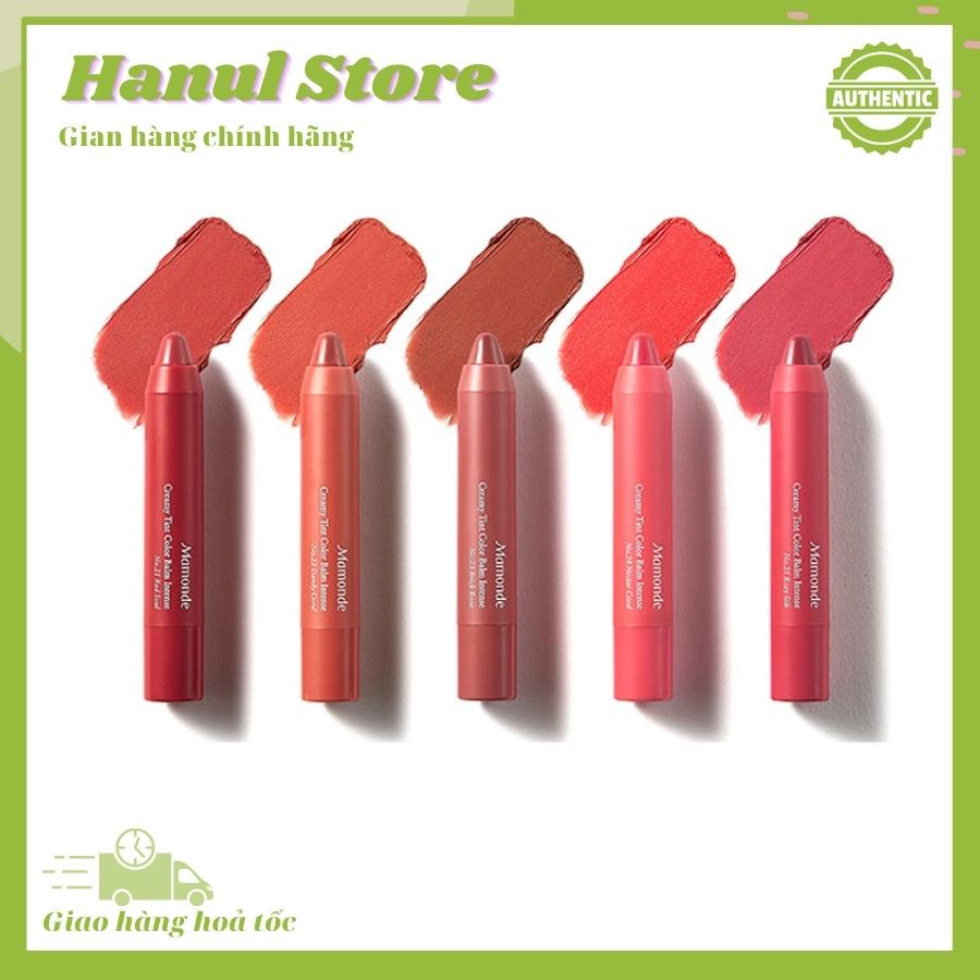 Son bút chì MAMONDE CREAMY TINT COLOR BALM INTENSE chính hãng